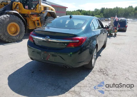 2015 Buick Regal Turbo z USA, uszkodzony, nr VIN 2G4GK5EXXF9296974